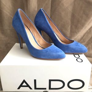 ALDO Lillig Blue Pumps